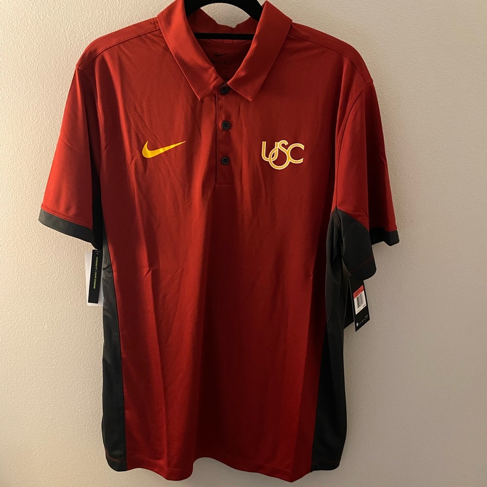 Nike Dri Fit USC Polo